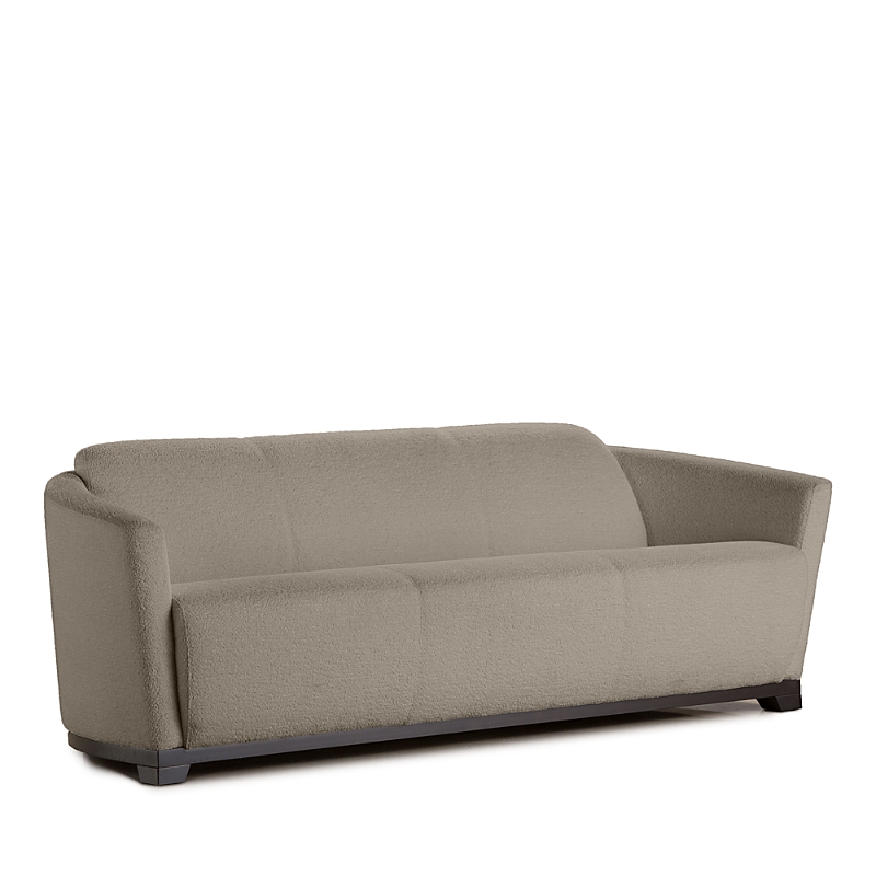 Giuseppe Nicoletti Hollister Maxi Leather Sofa In Bull Fango