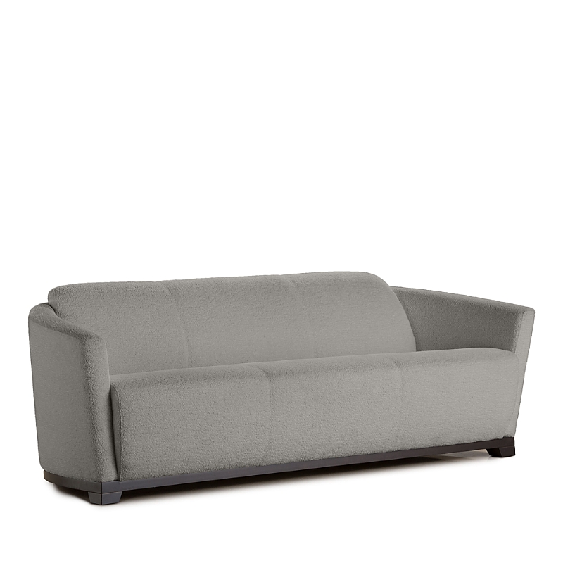 Giuseppe Nicoletti Hollister Maxi Leather Sofa In Bull Tortora