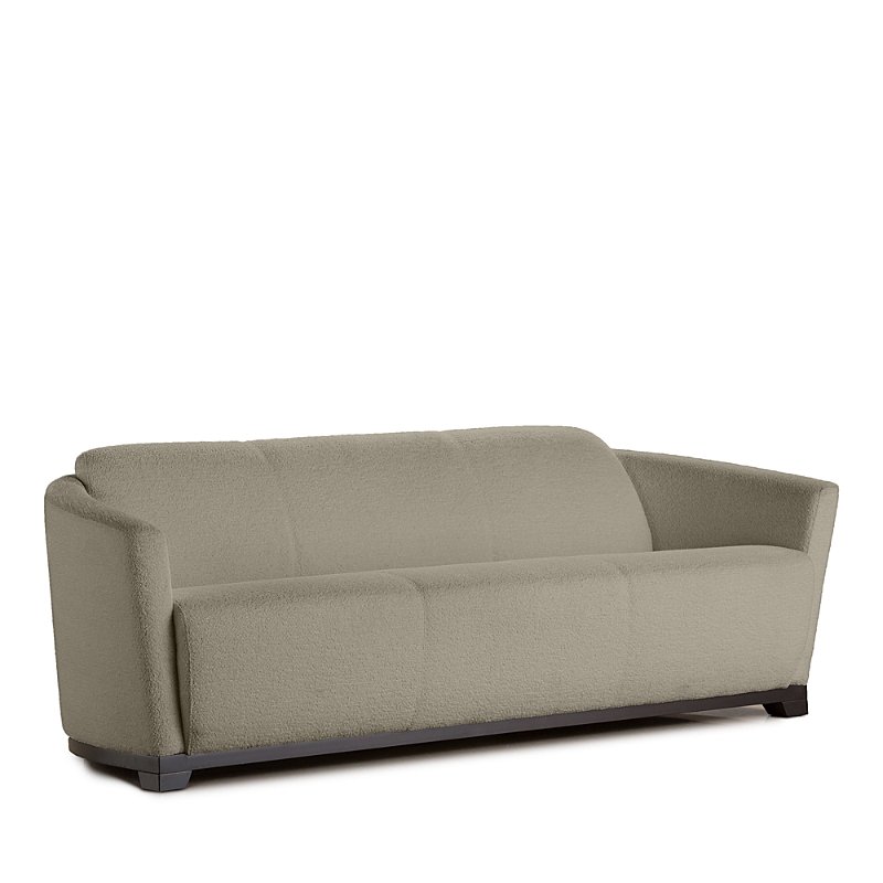 Giuseppe Nicoletti Hollister Maxi Leather Sofa In Bull Havana