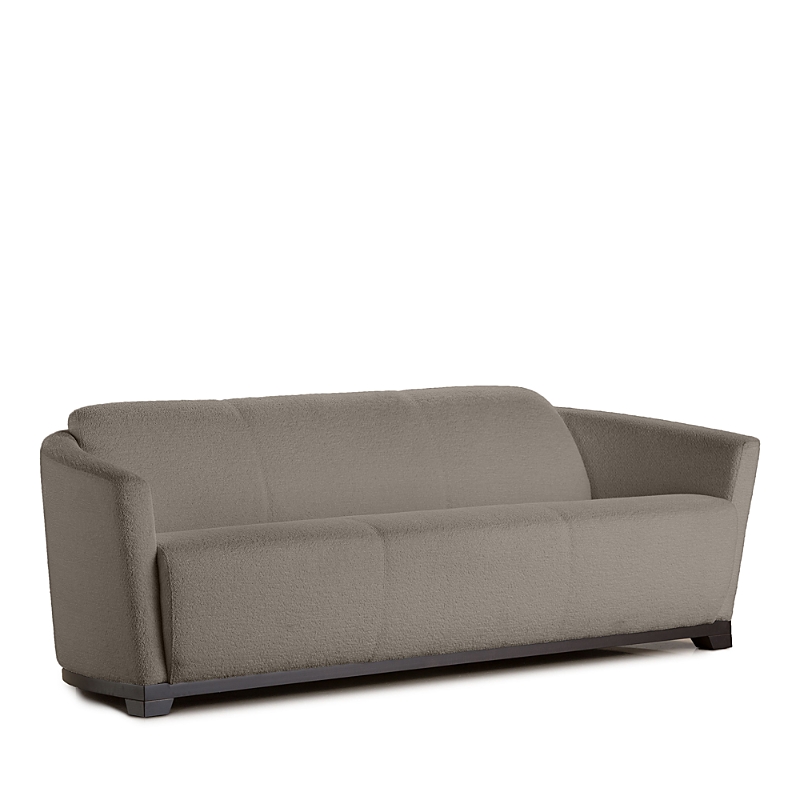 Giuseppe Nicoletti Hollister Maxi Leather Sofa In Bull Biscotto