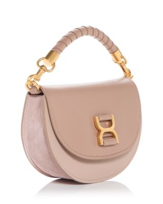 Marcie Leather Chain Crossbody