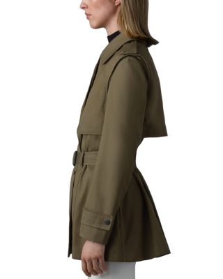 Adva Mid-Length Belted Trench Coat