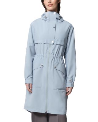 Soia & Kyo Selene Hooded Rain Coat