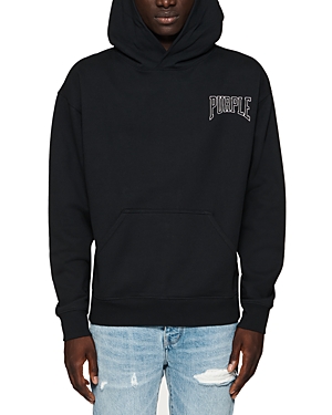 Cotton French Terry Relaxed Fit Hoodie