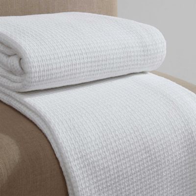 Honeycomb Cotton Blanket, King