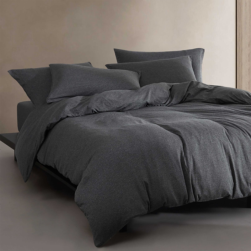 CALVIN KLEIN MODERN COLLECTION JERSEY 3 PIECE DUVET COVER SET, QUEEN