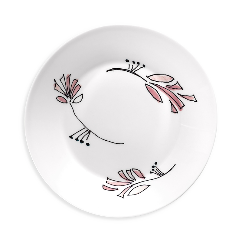 Serax Marni Fiore Rosa Small Deep Serving Plate In Multi