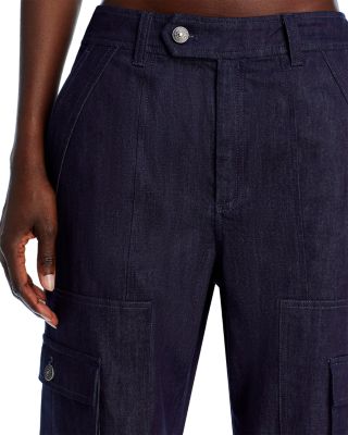 Zola Tie Hem Cargo Pants