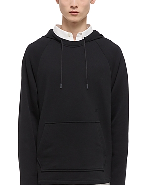 Shop Helmut Lang Relaxed Fit Hoodie In Black