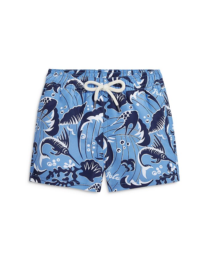 Ralph Lauren Boys Traveler Sunsea Reef Swim Trunks Baby