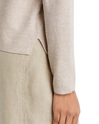 Round Neck Boxy Sweater