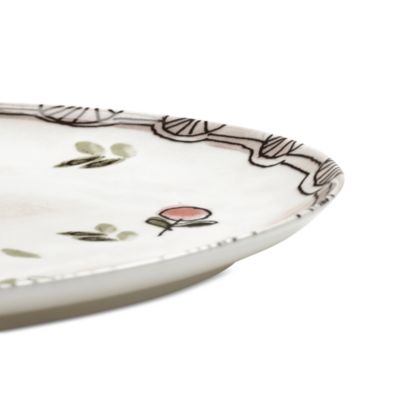 Marni Mirtillo Nude Oval Platter