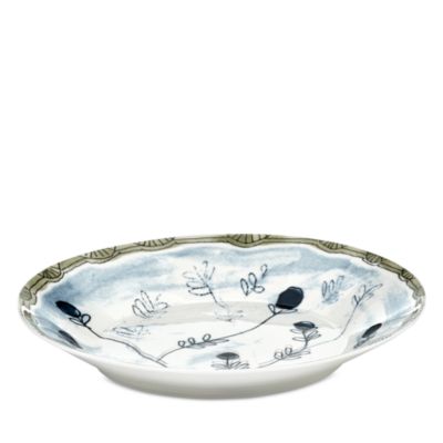 Marni Mirtillo Tea Large Deep Serving Plate