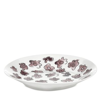 Marni Dark Viola Large Low Serving Plate