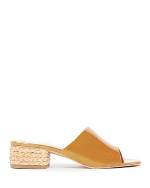 Paloma Barceló Paloma Barcelo Maiko Slide Sandal In Tan