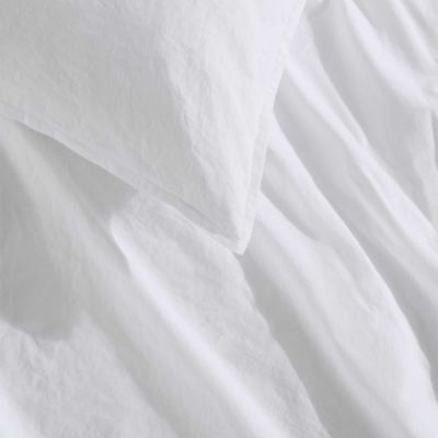 Solid Washed Percale Cotton Percale Bedding Sets