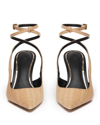 Women's Sawyer Ankle Wrap Pointed Toe Pumps