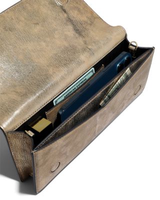 Twisted Side Handle Clutch