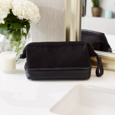 The Dopp Kit in Black