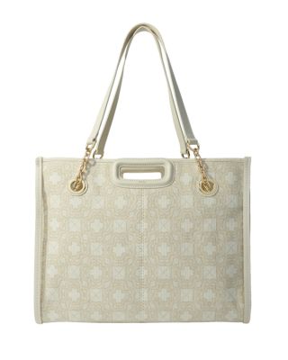 Maje CLOVER CANVAS popular M TOTE