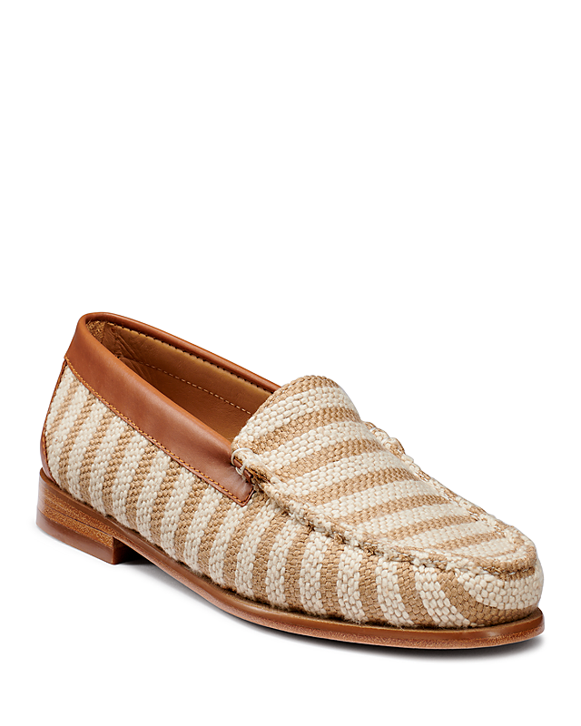 G. h.bass Women's Whitney Apron Toe Loafers