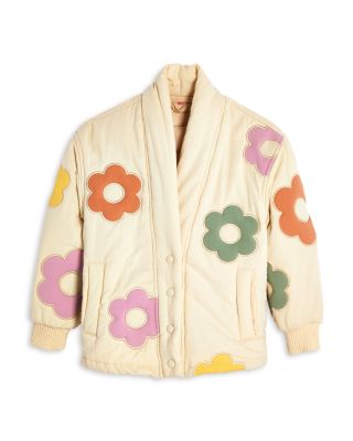 BLANKNYC - Girls' Flower Bath Jacket - Big Kid