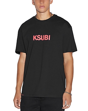 Shop Ksubi Conspiracy Biggie Cotton Graphic Tee In Black