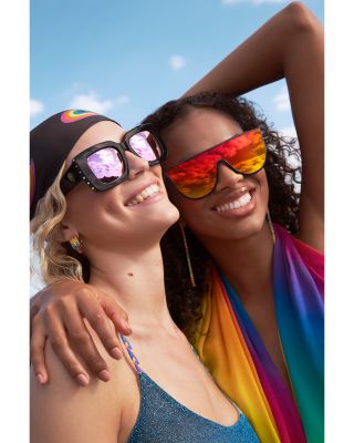 Rectangle Sunglasses, 52mm