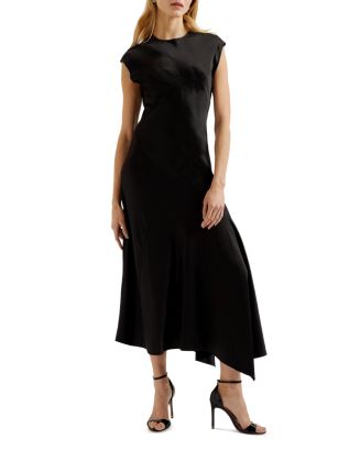 Ted Baker Frasia Asymmetrical Midi Dress | Bloomingdale's Women