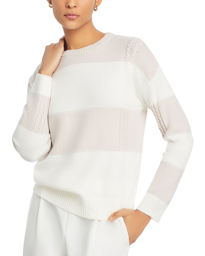 T-Tahari Cable Knit Sweater
