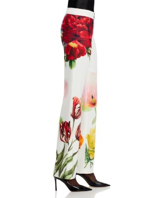 Livi Mid Rise Bootcut Trousers