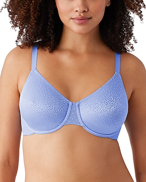 Wacoal Back Appeal Underwire T-shirt Bra In Blur Hydrangea