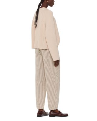Tessa Striped Casual Trousers