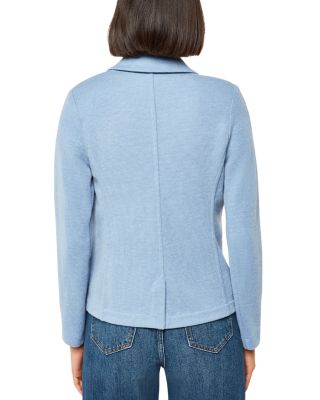 Slim Fit Jersey Jacket