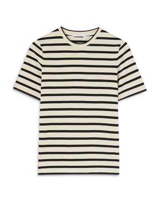 Jil Sander - Ribbed Cotton Crewneck Tee