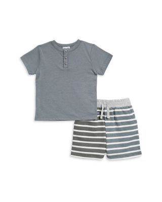 Splendid - Boys' Mixed Striped Shorts Set - Little Kid