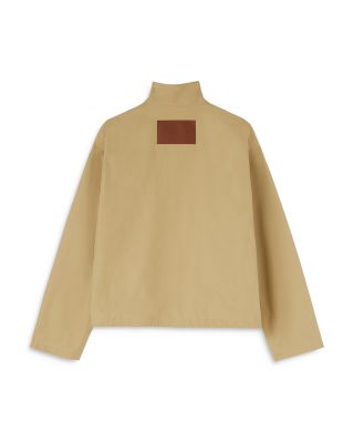 Jil Sander Cotton Canvas Full Zip Jacket | Bloomingdale's Men