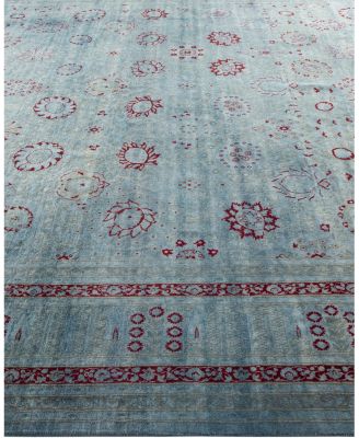 Bloomingdale's Fine Vibrance M1519 Area Rug, 9'1" x 12'3"