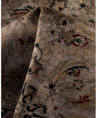 Bloomingdale's Fine Vibrance M1205 Area Rug, 6'1" x 8'9"