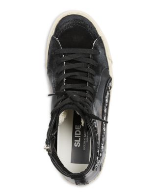 Women's Slide Embellished High Top Sneakers