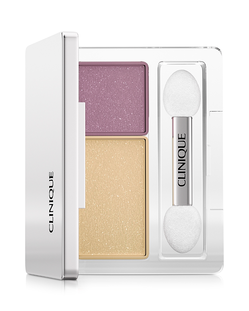 Clinique All About Shadow Duo Eyeshadow In Beach Plum