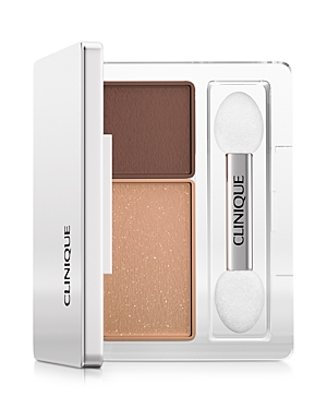 Shop Clinique All About Shadow™ Duo Eyeshadow In Day Into Date