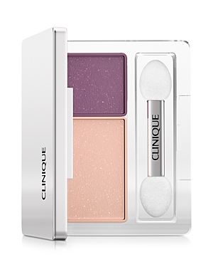 Shop Clinique All About Shadow Duo Eyeshadow In Jammin'