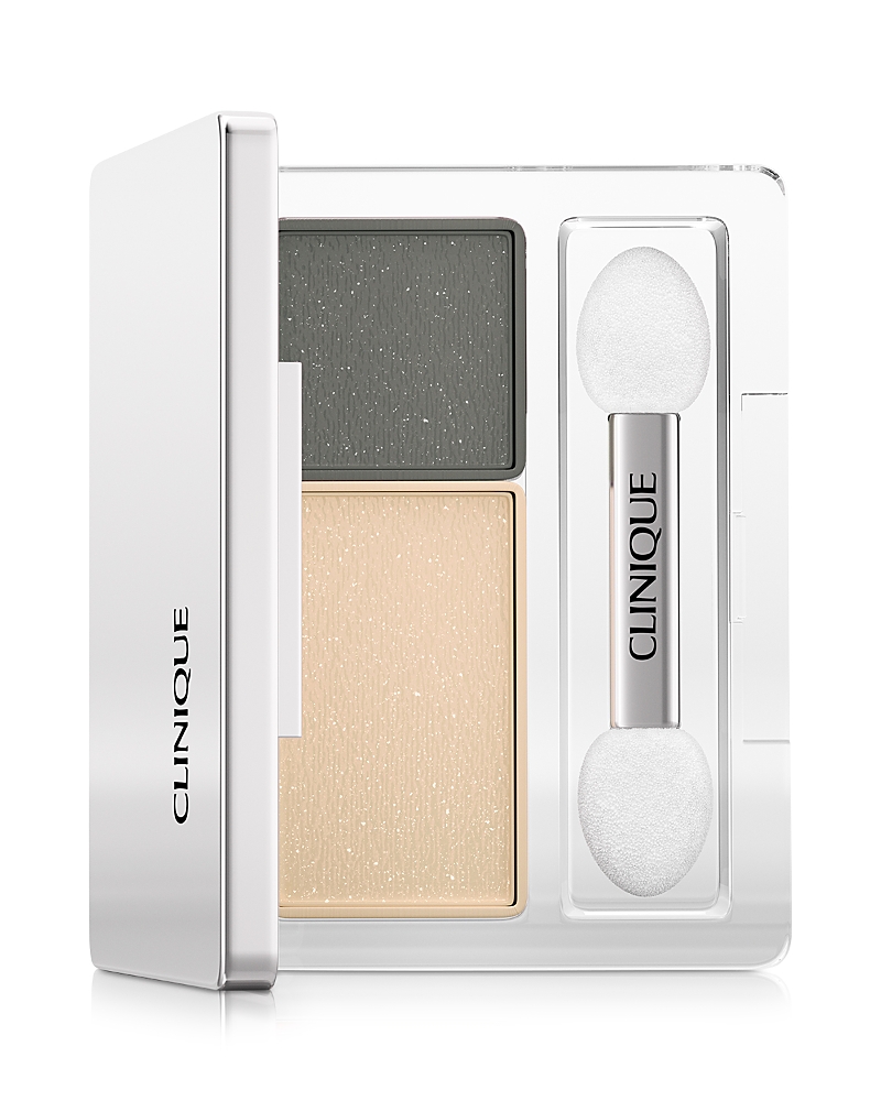 Clinique All About Shadow Duo Eyeshadow In Neutral Territory
