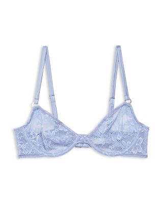 Le Stretch Multi Fit Lace Unlined Demi Bra