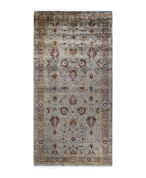 Bloomingdale's Fine Vibrance M1275 Area Rug, 5'3 X 10'7 In Gray