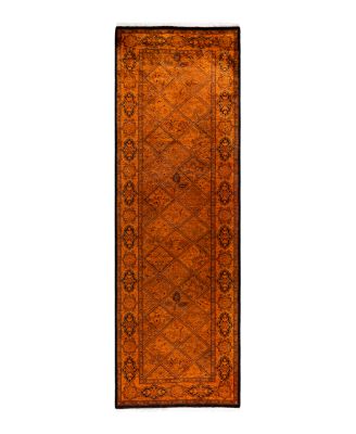 Bloomingdale's - Bloomingdale's Fine Vibrance M1270 Runner Area Rug, 2'8" x 8'3"