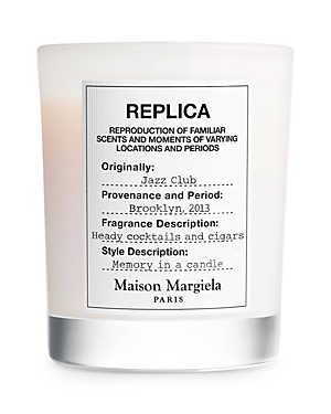 Shop Maison Margiela Replica Jazz Club Scented Candle 5.8 Oz.