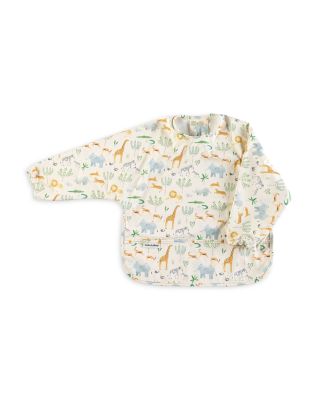  Printed Long Sleeved Bib - Baby