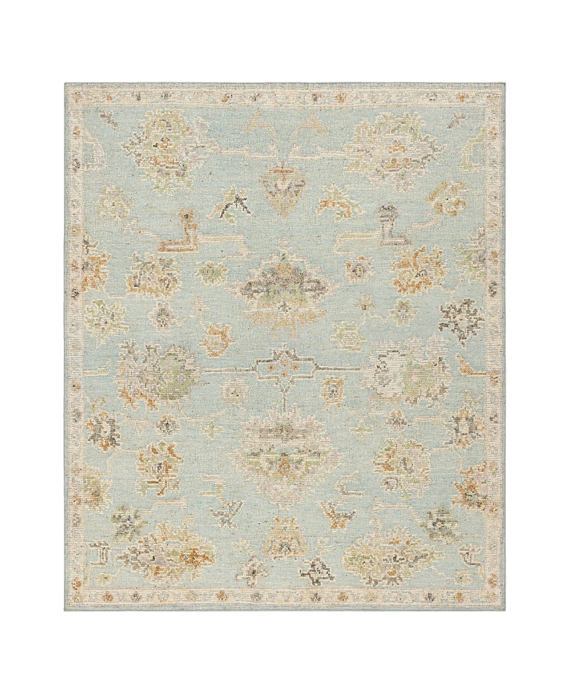 Karastan Coventry Westwood Area Rug, 6' X 9' In Heath Blue